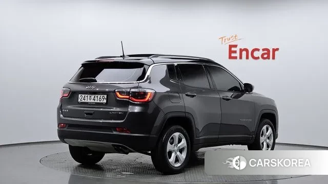 Jeep Compass 2nd Generation 2019 Серый из Кореи