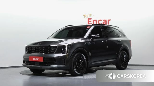 Kia The New Sorento 4th Generation 2024 Серый из Кореи
