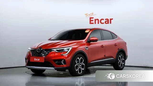 Renault Korea (Samsung) XM3 2021 Красный из Кореи