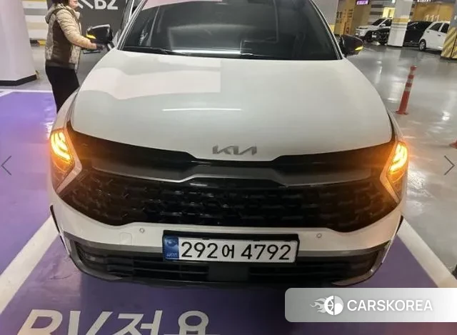 Kia Sportage 5th Generation 2022 Белый из Кореи