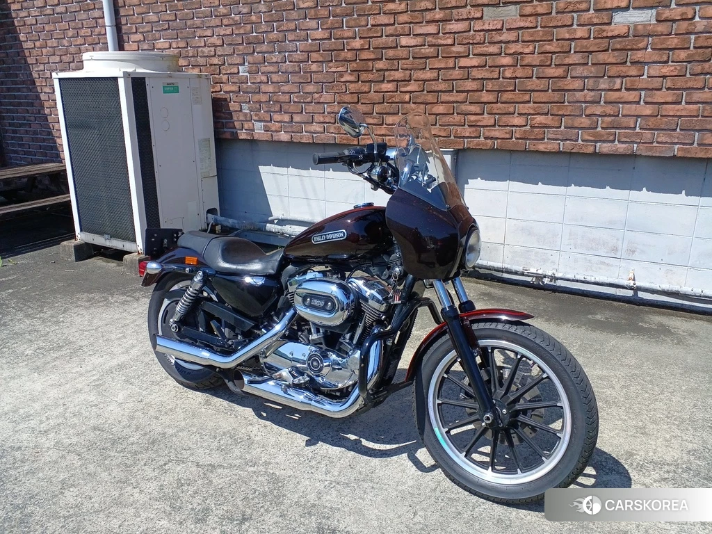 Проданный Harley-Davidson Sportster XL1200L Low 2011 из Японии, фото 2