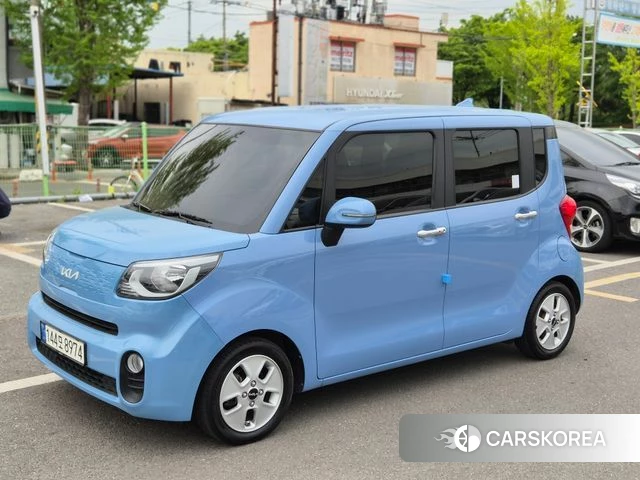 Kia The New Ray 2021 Синий из Кореи