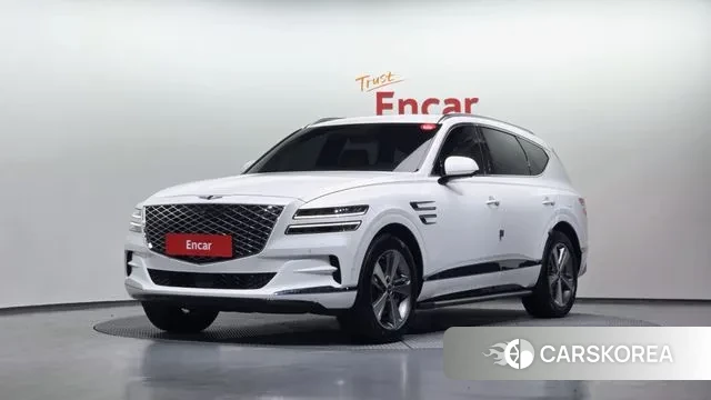 Genesis GV80 2022 Белый из Кореи