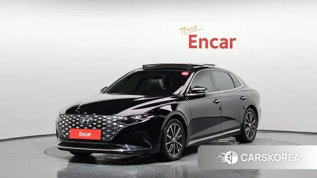 Hyundai The New Grandeur IG 2022 Черный из Кореи