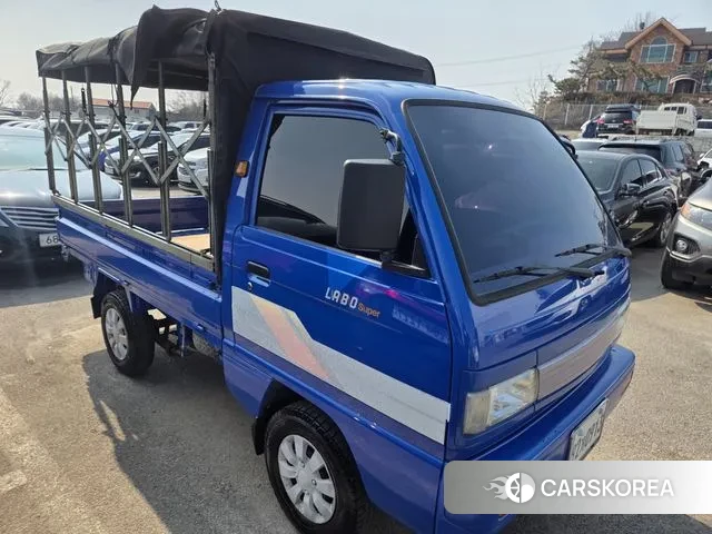 Chevrolet (GM Daewoo) New Labo 2018 Синий из Кореи