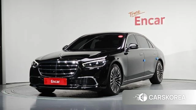 Mercedes-Benz S-Class W223 2021 Черный из Кореи