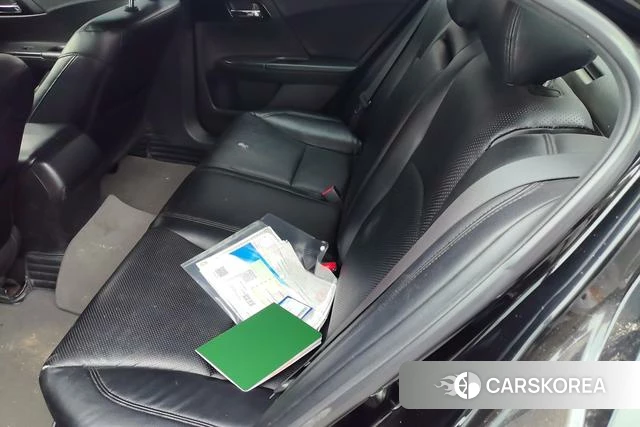 Honda Accord 2018 Черный из Китая