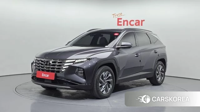 Hyundai Tucson Hybrid (NX4) 2021 Серый из Кореи