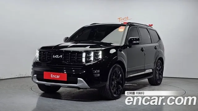 Kia Mohave Master 2023 Черный из Кореи