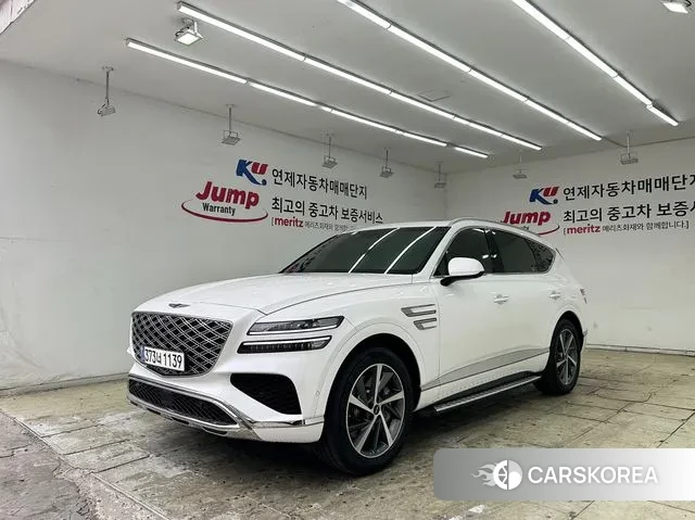 Genesis GV80 2024 Белый из Кореи