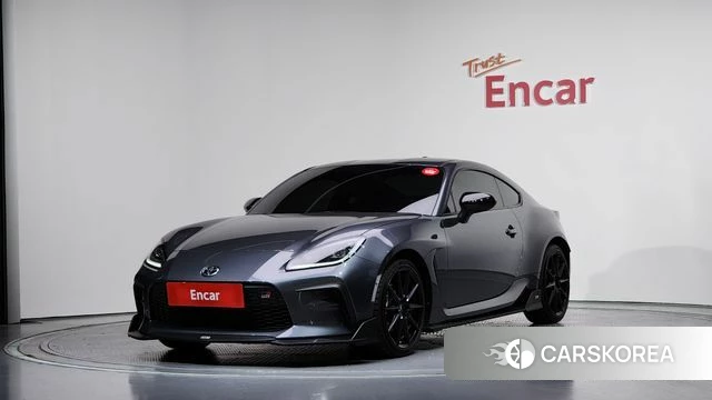 Toyota GR86 2023 Серый из Кореи