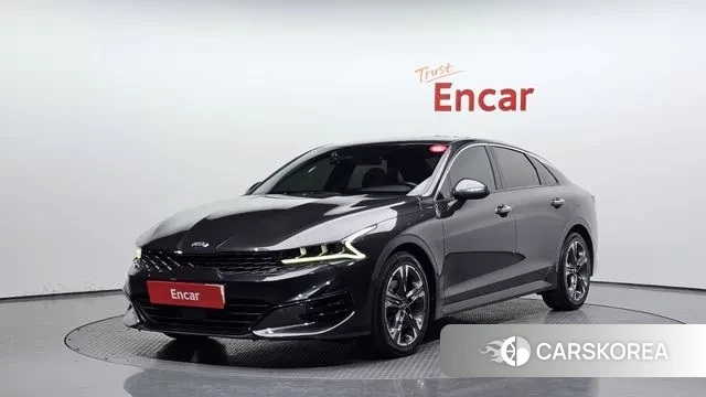 Kia K5 3rd generation 2020 Серый из Кореи