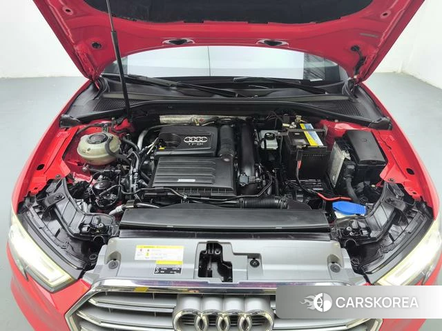 Audi A3 2021 Красный из Китая