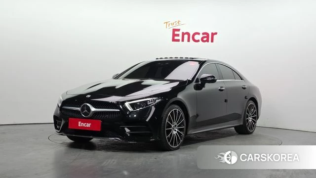 Mercedes-Benz CLS-Class C257 2021 Черный из Кореи