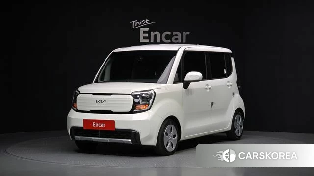 Kia The New Kia Ray 2023 Белый из Кореи