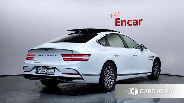 Genesis G80 (RG3) 2024 Белый из Кореи