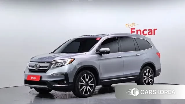 Honda Pilot 3rd generation 2019 Серый из Кореи