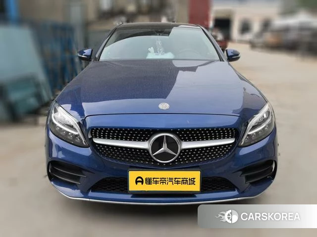 Mercedes-Benz Class C 2020 Синий из Китая