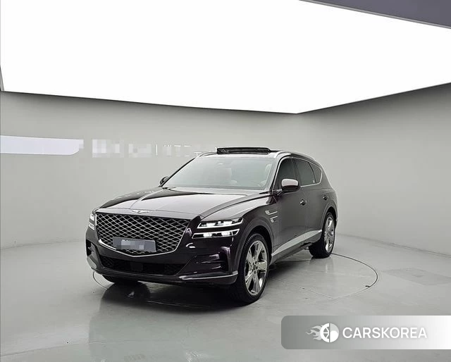 Genesis GV80 2022 Коричневый из Кореи
