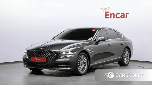 Genesis G80 (RG3) 2024 Серый из Кореи