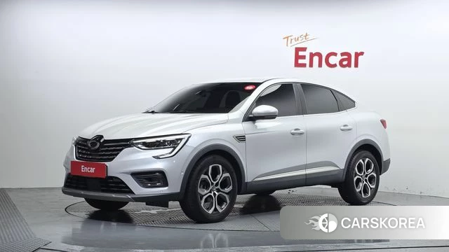 Renault Korea (Samsung) XM3 2020 Белый из Кореи