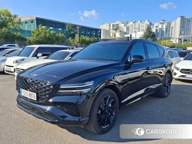 Genesis GV80 2024 Черный из Кореи