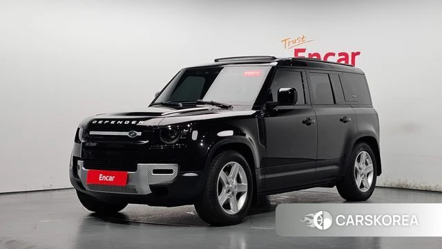 Land Rover Defender (L663) 2020 Черный из Кореи