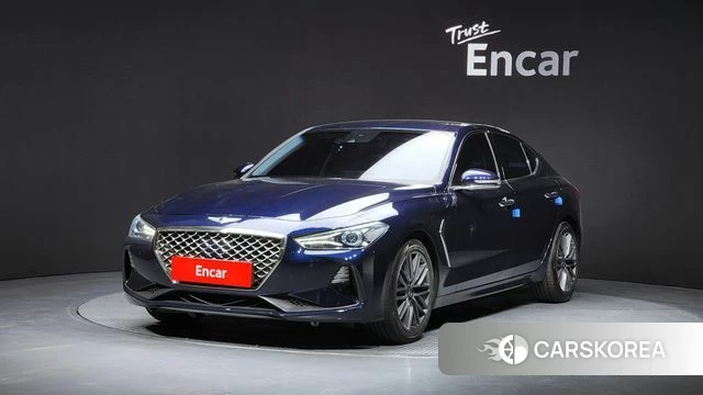 Genesis G70 2018 Синий из Кореи
