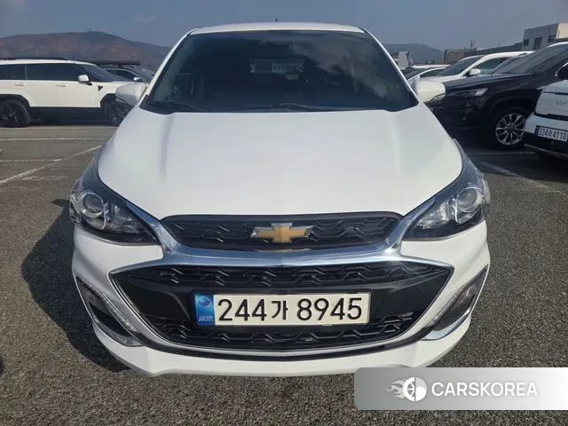 Chevrolet (GM Daewoo) The New Spark 2021 Белый из Кореи