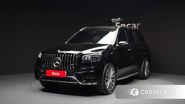 Mercedes-Benz GLS - Class X167 2025 Черный из Кореи
