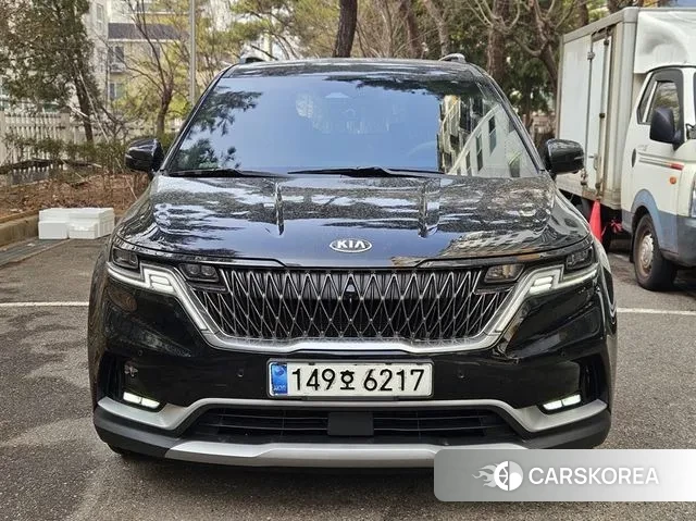 Kia Carnival 4th generation 2021 Черный из Кореи