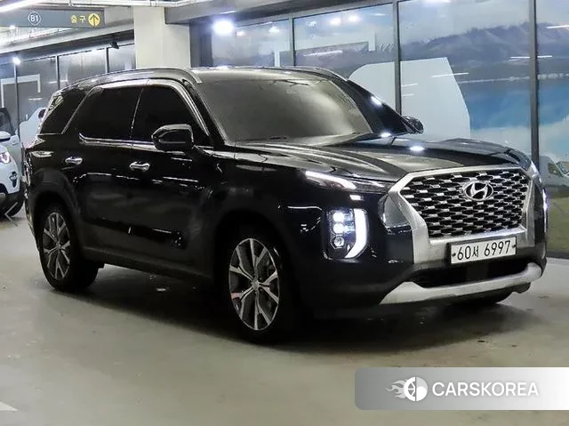 Hyundai Palisade 2019 Синий из Кореи