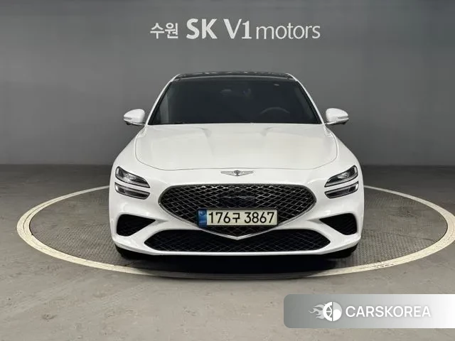 Genesis The New G70 2021 Белый из Кореи