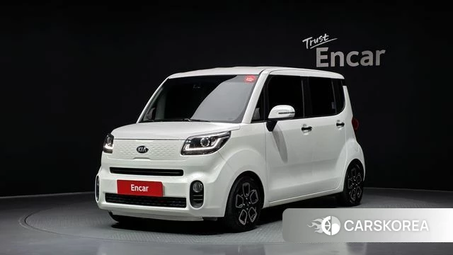 Kia The New Ray 2018 Белый из Кореи