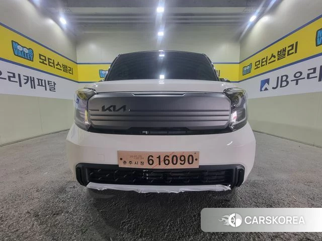 Kia The New Kia Ray 2026 Белый из Кореи