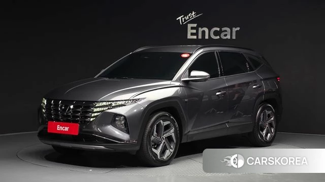 Hyundai Tucson (NX4) 2022 Серый из Кореи