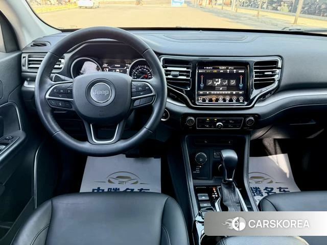 Jeep Grand Commander 2019 Коричневый из Китая