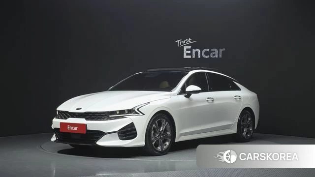 Kia K5 3rd generation 2020 Белый из Кореи