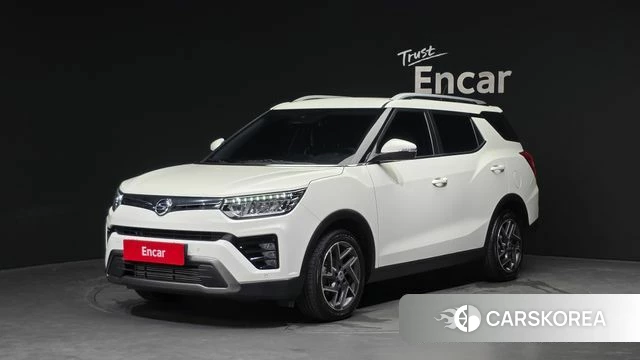 Ssangyong Tivoli Air 2022 Белый из Кореи