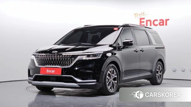 Kia Carnival 4th generation 2021 Черный из Кореи