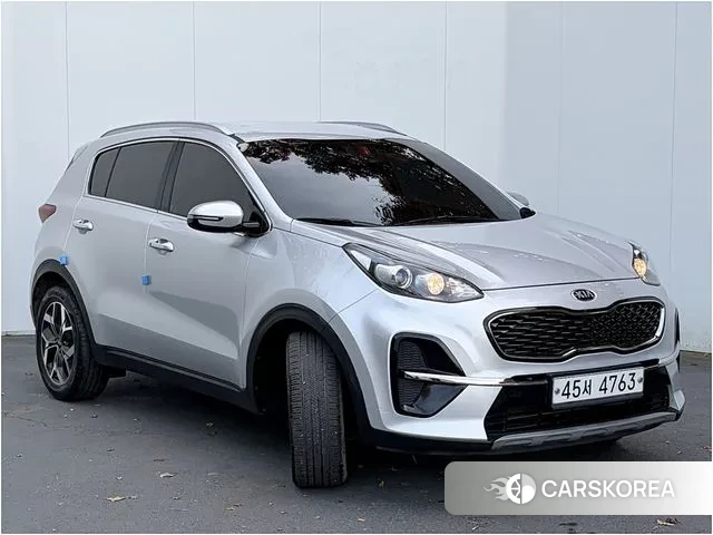 Kia Sportage The Bold 2019 Серебряный из Кореи