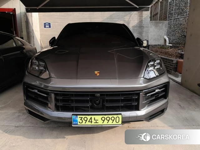 Porsche Cayenne (PO536) 2024 Серый из Кореи