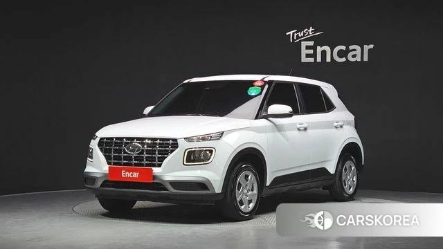 Hyundai Venue 2022 Белый из Кореи