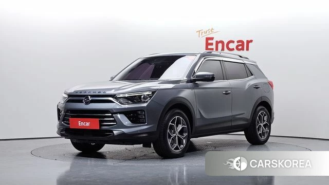 Ssangyong Beautiful Korando 2020 Серый из Кореи