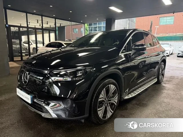 Mercedes-Benz EQE SUV X294 2024 Черный из Кореи