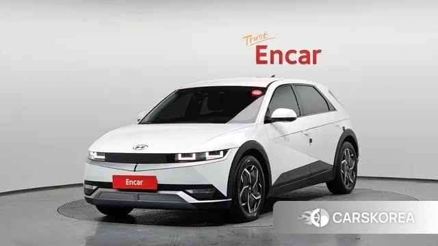 Hyundai Ionic 5 2021 Белый из Кореи