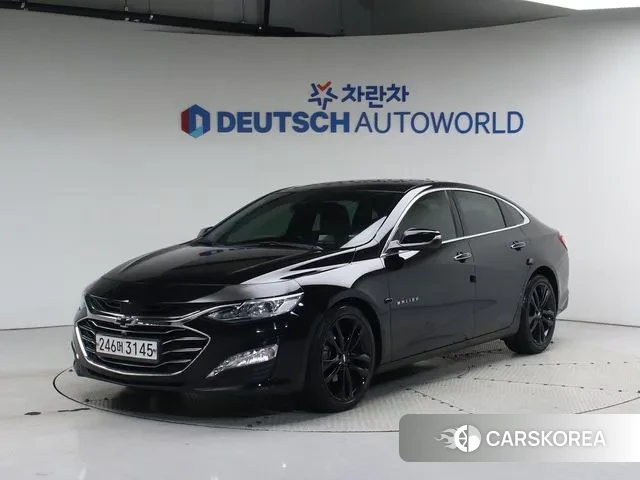 Chevrolet (GM Daewoo) The New Malibu 2019 Черный из Кореи