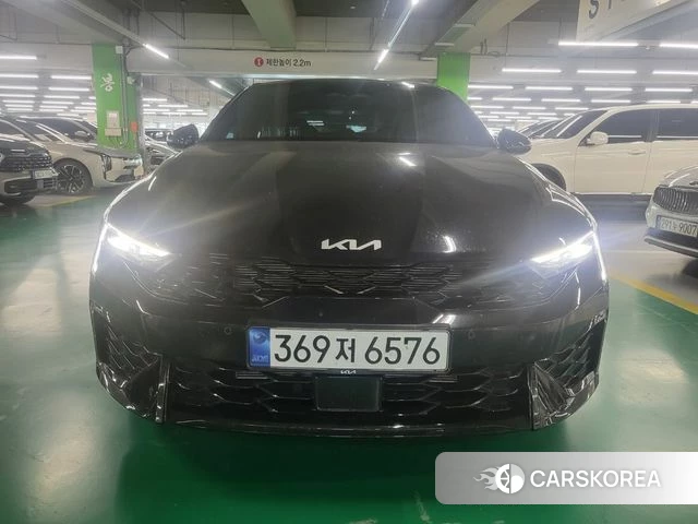 Kia The New K5 3rd generation 2025 Черный из Кореи