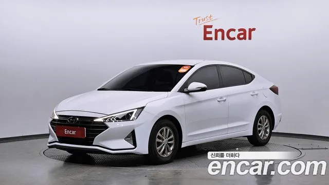 Hyundai The New Avante AD id 2688404 из Кореи