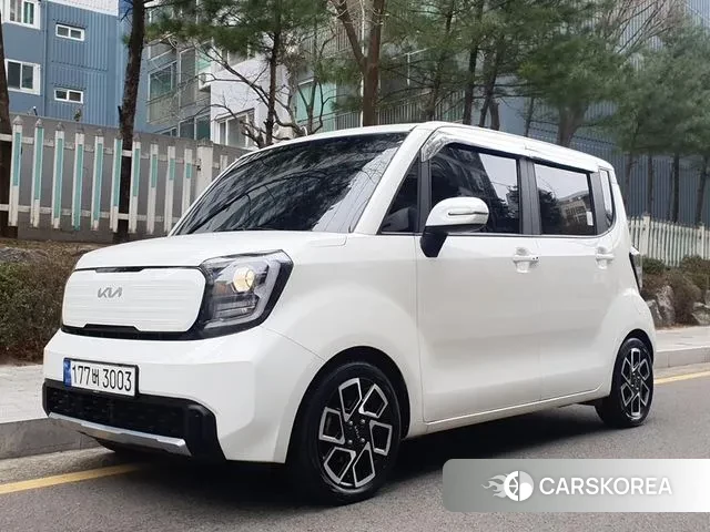 Kia The New Kia Ray 2023 Белый из Кореи